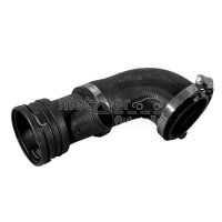 Ladeluftschlauch rechts mit Schellen METZGER für...