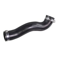 Charge Air Hose left with clamps METZGER for e.g. MINI...