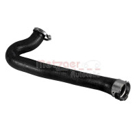 Charge Air Hose bottom with clamp METZGER IAM-Expertise...