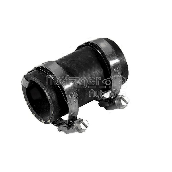 Charge Air Hose with clamps METZGER IAM-Expertise suitable for e.g. PEUGEOT 407