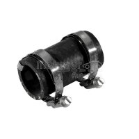 Charge Air Hose with clamps METZGER IAM-Expertise...