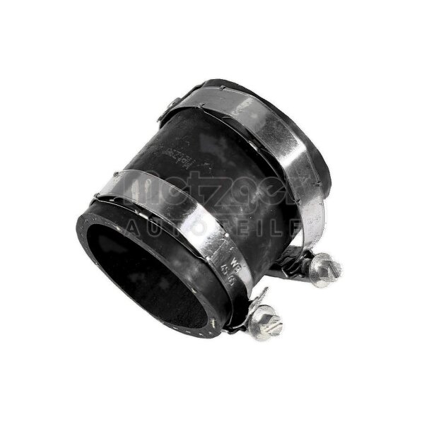 Ladeluftschlauch hinten mit Schellen METZGER für u.a. CITROËN C4