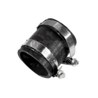 Ladeluftschlauch hinten mit Schellen METZGER für...