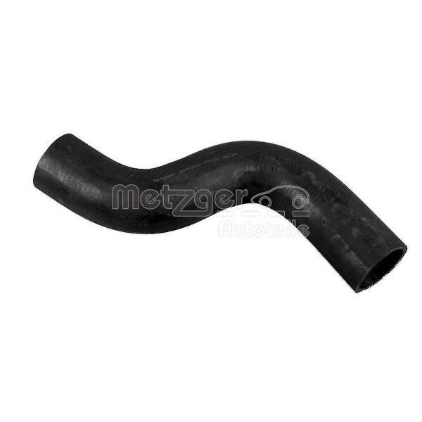 Charge Air Hose right without clamps METZGER for e.g. TOYOTA HILUX