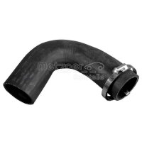 Ladeluftschlauch rechts mit Schelle METZGER passend...