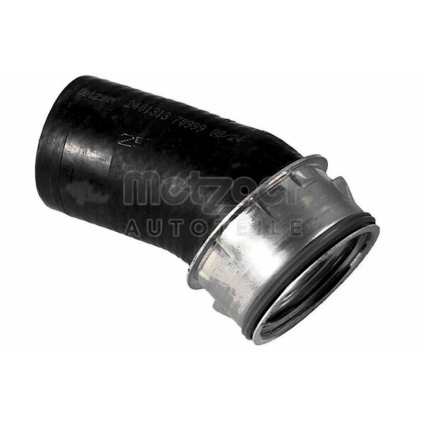 Ladeluftschlauch hinten ohne Schelle METZGER passend für u.a. VW GOLF