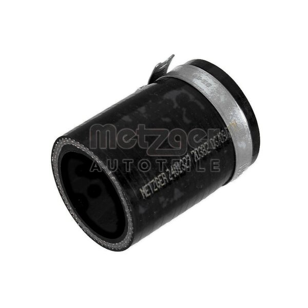 Ladeluftschlauch unten ohne Schelle METZGER für LAND ROVER RANGE ROVER III