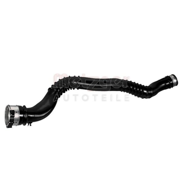 Ladeluftschlauch links mit Sensor METZGER IAM-Expertise passend für u.a. BMW 3er