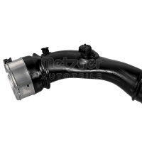 Charge Air Hose left with Sensor METZGER IAM-Expertise...