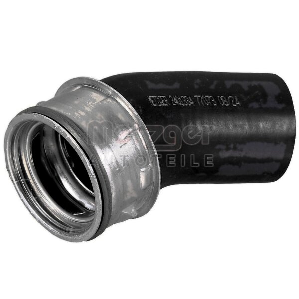 Ladeluftschlauch hinten ohne Schelle METZGER IAM-Expertise passend für VW GOLF