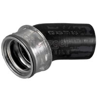 Ladeluftschlauch hinten ohne Schelle METZGER...