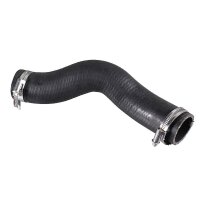 Ladeluftschlauch oben mit Schellen METZGER passend...