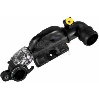 Resonator Ladeluftkühlung hinten METZGER passend...