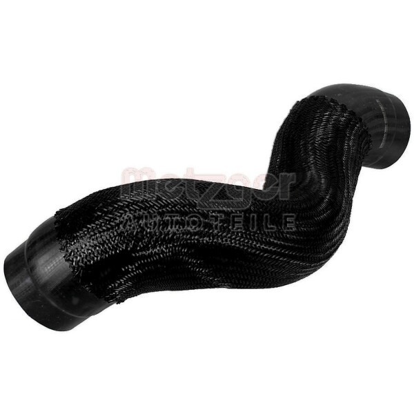 Charge Air Hose left without clamps METZGER for e.g. MERCEDES-BENZ C-CLASS