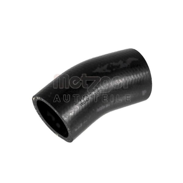 Charge Air Hose left without clamps METZGER suitable for e.g. VW GOLF