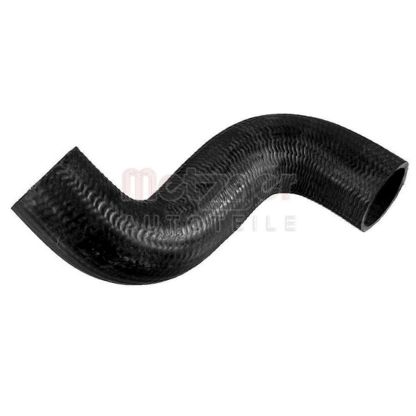 Ladeluftschlauch ohne Schellen METZGER passend für u.a. FORD MONDEO