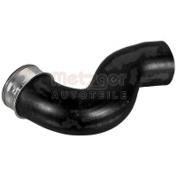 Ladeluftschlauch rechts ohne Schelle METZGER für...