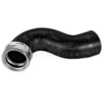 Ladeluftschlauch rechts ohne Schelle METZGER für...