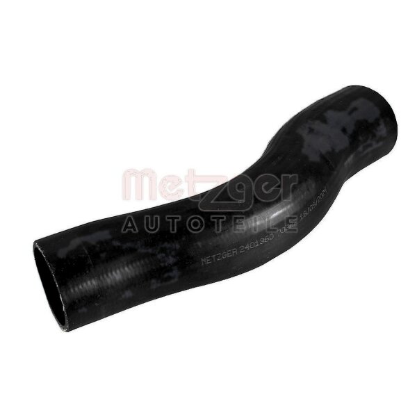 Charge Air Hose top without clamps METZGER for e.g. HYUNDAI SANTA