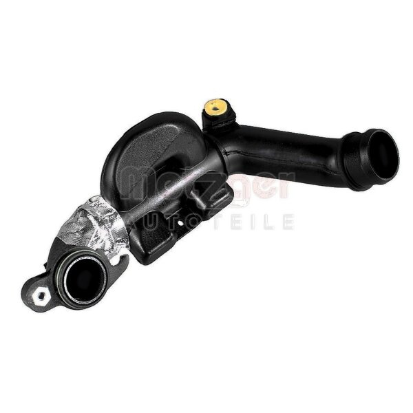 Resonator Ladeluftkühlung oben METZGER für u.a. PEUGEOT PARTNER