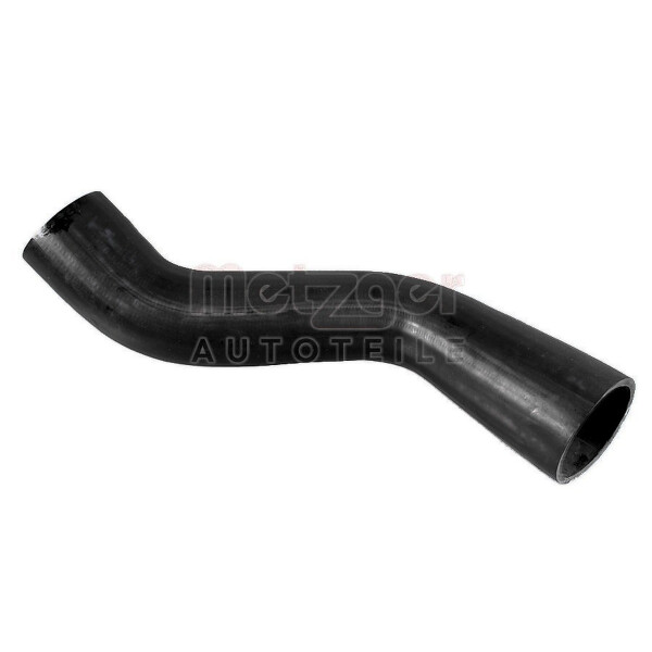 Charge Air Hose bottom without clamps METZGER for e.g. CITROËN JUMPY