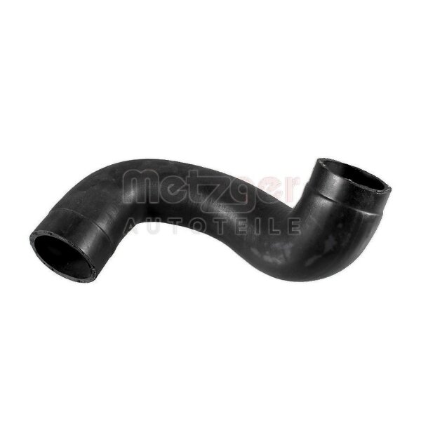 Charge Air Hose right without clamps METZGER for e.g. CITROËN C5