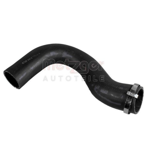 Charge Air Hose left without clamps METZGER for e.g. CITROËN C5