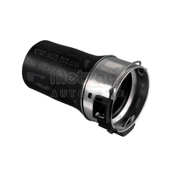 Ladeluftschlauch hinten mit Schelle METZGER passend für RENAULT TWINGO