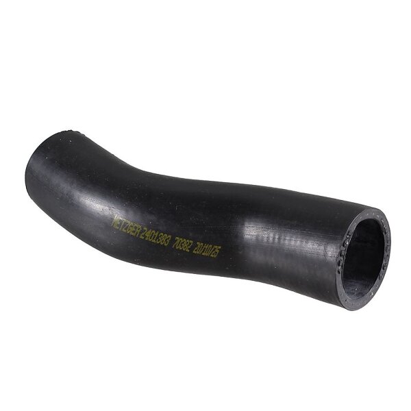 Charge Air Hose left without clamps METZGER for e.g. FIAT PUNTO