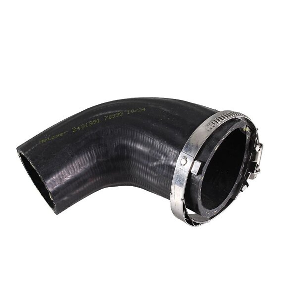 Charge Air Hose top with clamp METZGER suitable for e.g. KIA SPORTAGE
