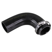 Charge Air Hose bottom with clamp METZGER for e.g. KIA...