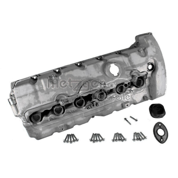 Cylinder Head Cover for 2141006 with valve cover gasket METZGER for e.g. BMW 3