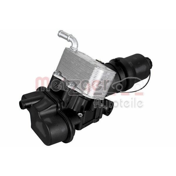Gehäuse Ölfilter mit Dichtung ohne Filter METZGER für u.a. SKODA OCTAVIA