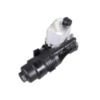Housing Oil Filter Housing without Oil Filter METZGER...