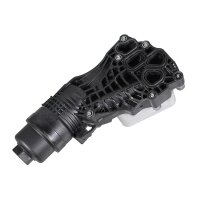 Housing Oil Filter Housing without Oil Filter METZGER...