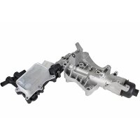 Housing Oil Filter Housing without Oil Filter METZGER for...