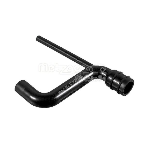 Schlauch Zylinderkopfhaubenentlüftung METZGER für u.a. FIAT PANDA