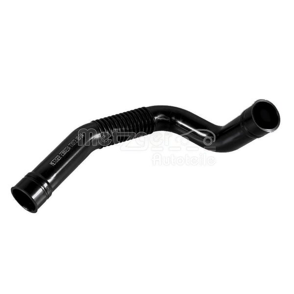 Hose Cylinder Head Cover Ventilation top METZGER for e.g. VW CADDY