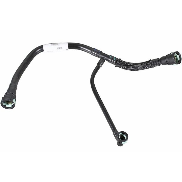 Hose Cylinder Head Cover Ventilation METZGER suitable for e.g. OPEL ASTRA