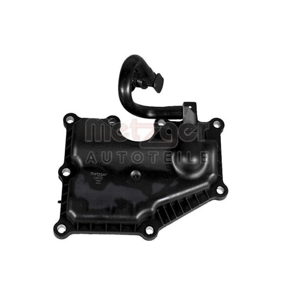 Ölabscheider Kurbelgehäuseentlüftung vorne METZGER für u.a. FORD KUGA