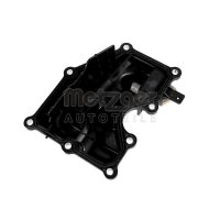Oil Separator Crankcase Ventilation front METZGER for...