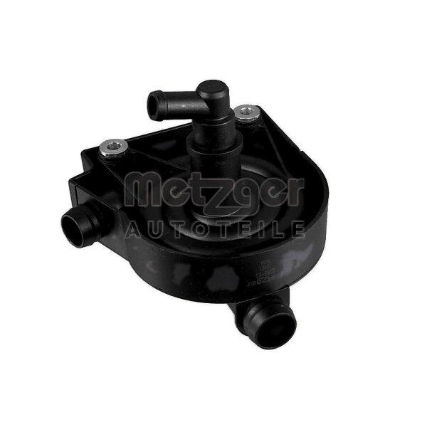 Ölabscheider Kurbelgehäuseentlüftung oben METZGER für u.a. MB C-KLASSE