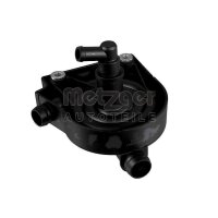 Ölabscheider Kurbelgehäuseentlüftung oben...