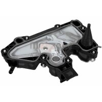 Ölabscheider Kurbelgehäuseentlüftung oben...