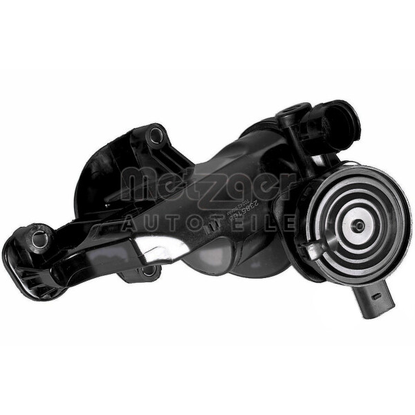 Ölabscheider Kurbelgehäuseentlüftung Motorblock METZGER für u.a. SEAT CORDOBA