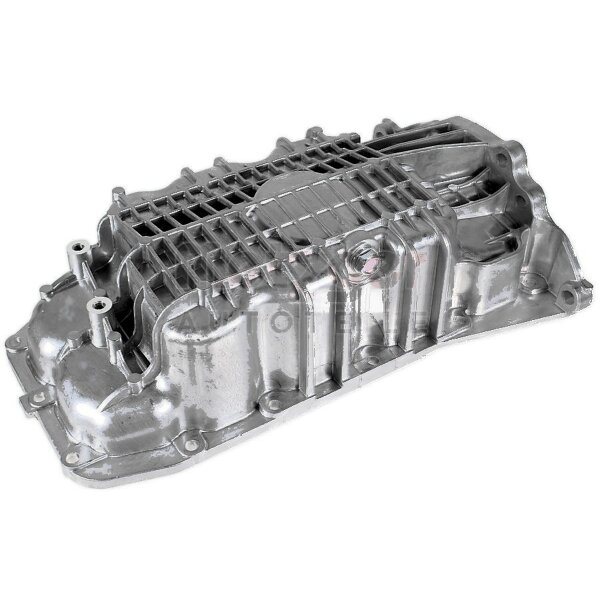 Ölwanne ohne Dichtung METZGER IAM-Expertise passend für u.a. FORD KUGA