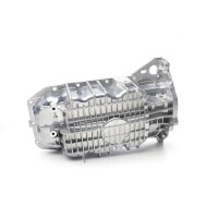 Ölwanne ohne Dichtung METZGER IAM-Expertise passend für u.a. FORD KUGA