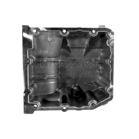Oil Sump with oil drain plug METZGER IAM-Expertise suitable for e.g. FIAT PANDA