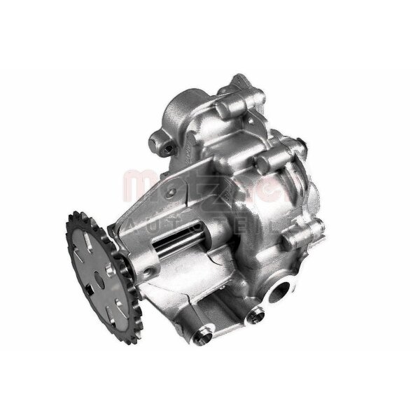Oil Pump METZGER Aftermarket-Expertise suitable for e.g. OPEL VIVARO