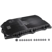 Automatic transmission oil pan METZGER for LAND ROVER RANGE